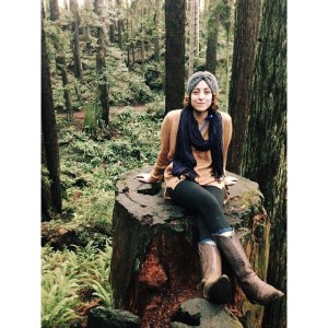 Daniela Vargas of Humboldt State University