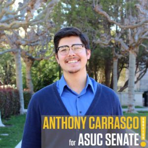 Anthony Carrasco, Chapter Member of SSDP at UC Berkeley