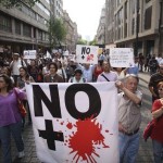 Drug War Protests in Mexico