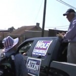 Eric Sterling confronts Congressman Frank Wolf about medical marijuana