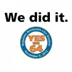 We did it! Colorado Legalizes Marijuana!