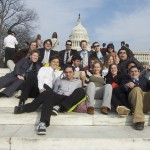SSDP Alumni at the Capitol