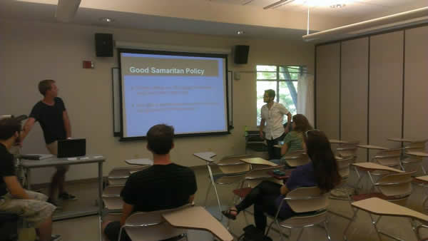 FGCU SSDP's first meeting