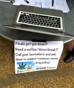 SSDP Tulane Call-in Day