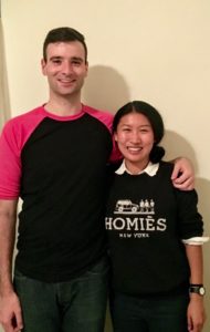 Haas School of Business, University of California Berkeley Chapter Leaders Cody Little and Jess Sun