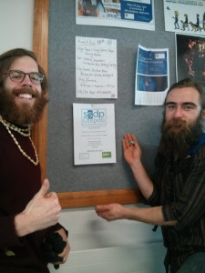 James Parsons and Josh Smythe