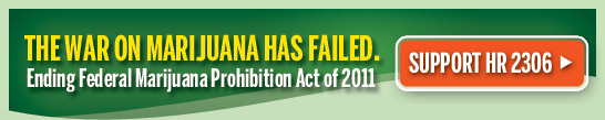 Support Federal Marijuana Legalization