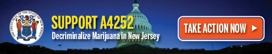 Decriminalize Marijuana in New Jersey