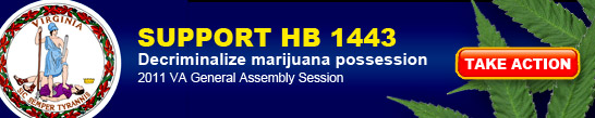 Decriminalize Marijuana in Virginia