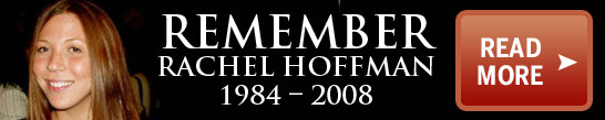 Remember Rachel Hoffman