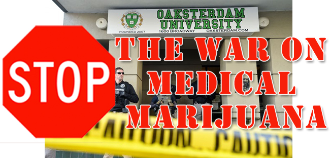 Stand up for state medical marijuana laws!