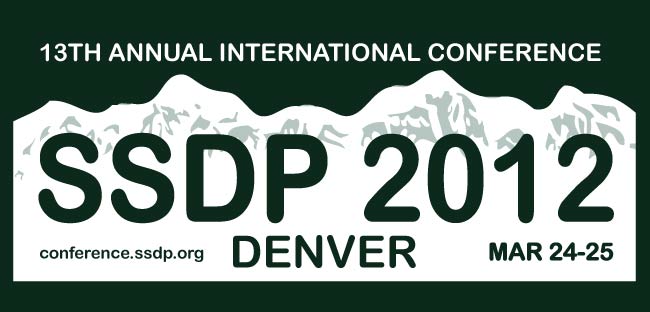2012 SSDP Conference