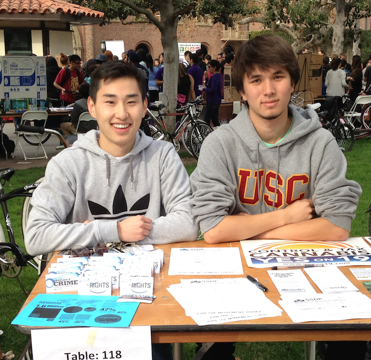 University of Southern California Joins SSDP Chapter Network