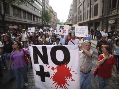 Survey on Insecurity and Drug Policy in Mexico