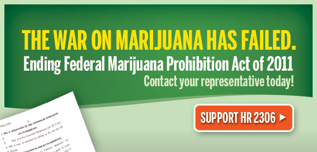 End Federal Marijuana Prohibition Act of 2011