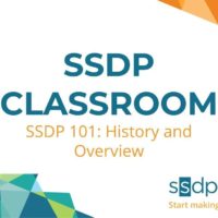 Introducing ‘SSDP 101: History and Overview of SSDP’