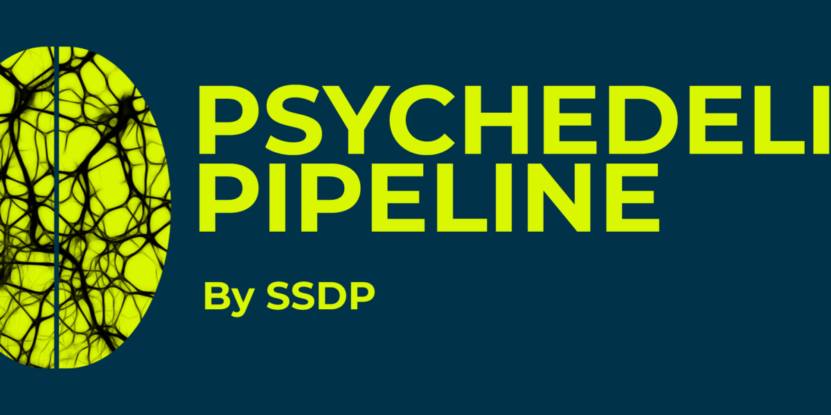 SSDP Psychedelic Pipeline logo