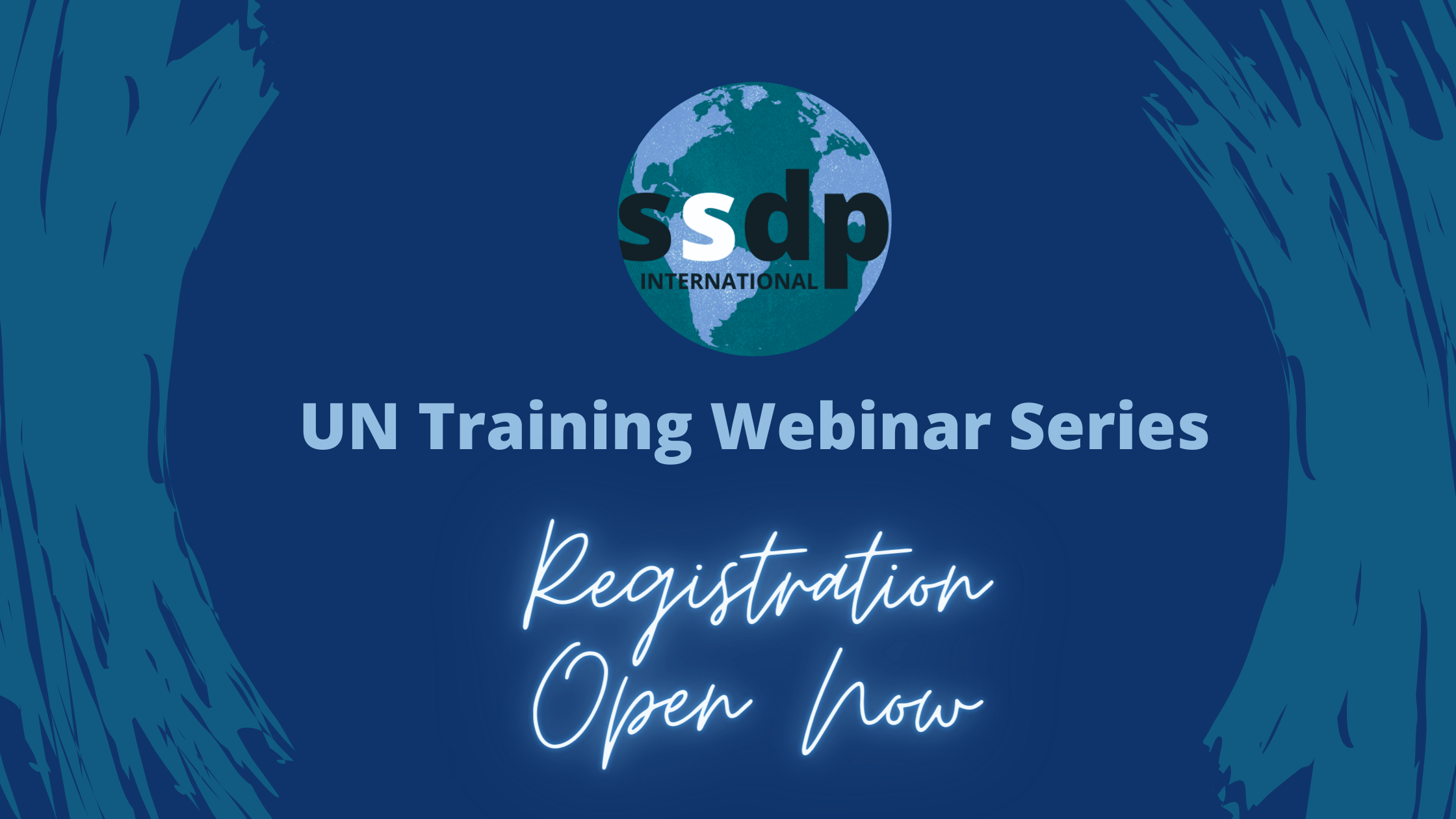 UN Training Webinar Series Registration Open Now
