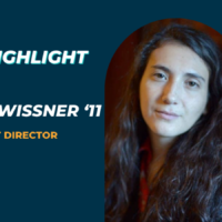 Team Highlight: Rachel Wissner ‘11