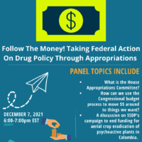 SSDP Event: Follow The Money! Taking Federal Action On Drug Policy Through Appropriations
