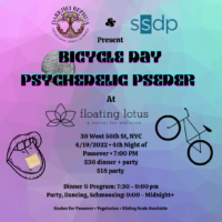 Darkhei Rephua and SSDP Present: Bicycle Day Psychedelic Pseder