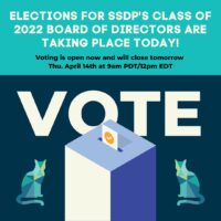Submit Your Vote for SSDP’s Board of Directors