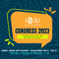 Announcing SSDP Congressional Session 2023
