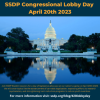 SSDP Congressional Lobby Day on 4/20