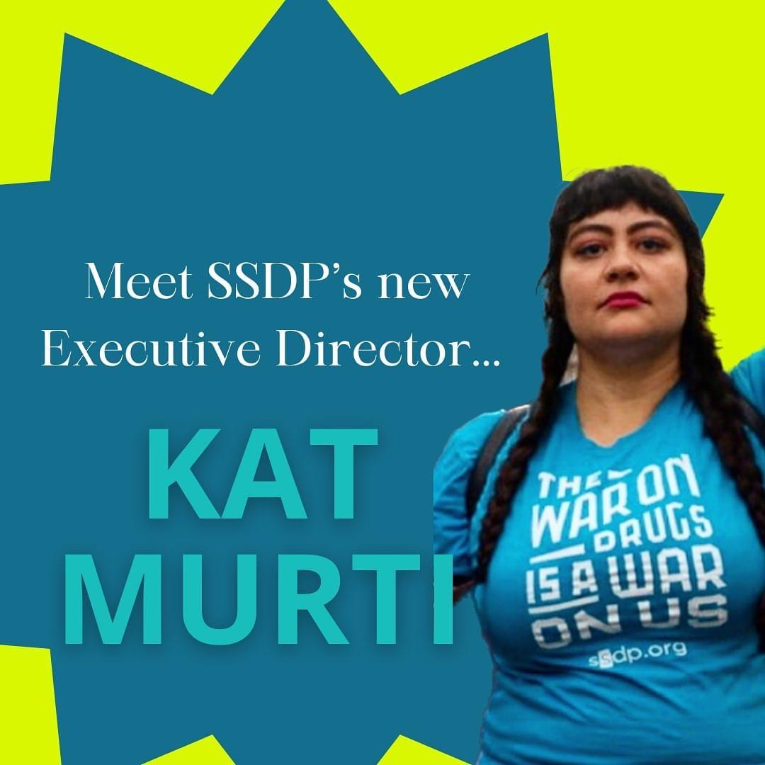Meet SSDP's new Executive Director Kat Murti!