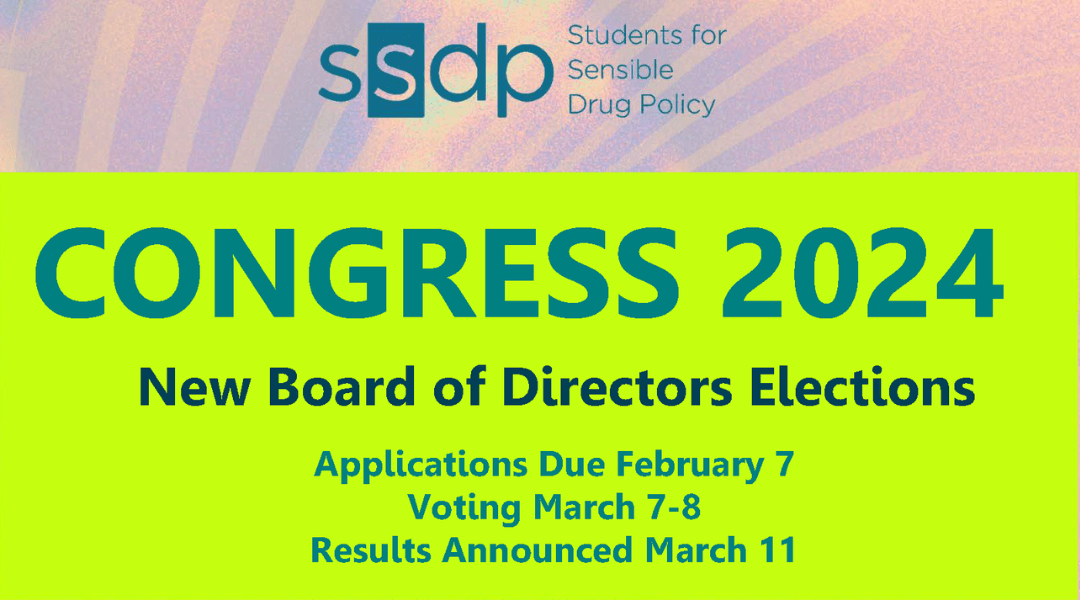 Apply to become a candidate for SSDP’s Board of Directors