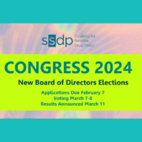 Join SSDP’s Youth-Led Board of Directors – Applications Now Open!