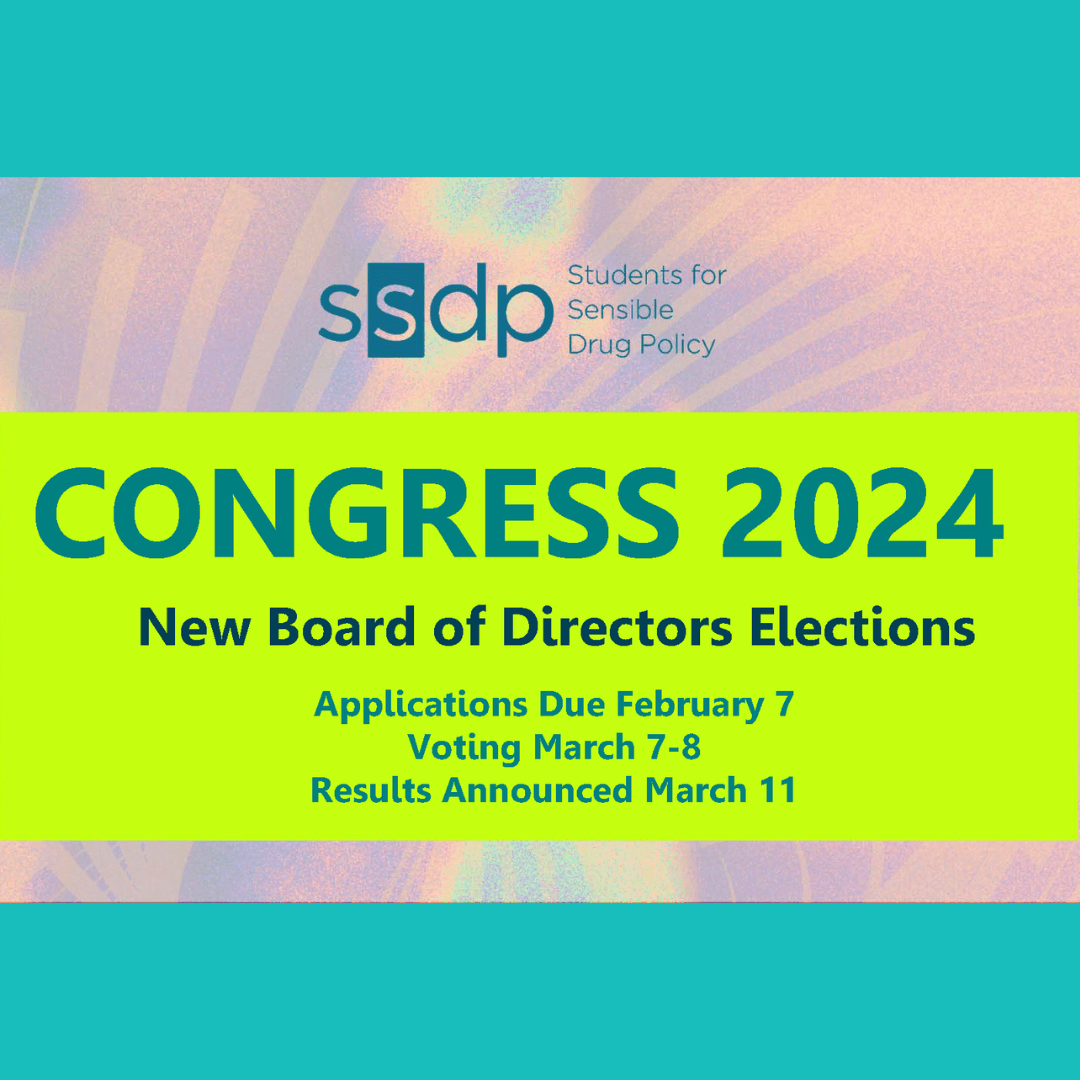 Apply to become a candidate for SSDP’s Board of Directors