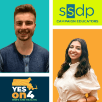 Introducing SSDP’s Yes on 4 Campaign Educators