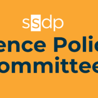 SSDP Science Policy Committee Meeting Info & 2025 Interest Form