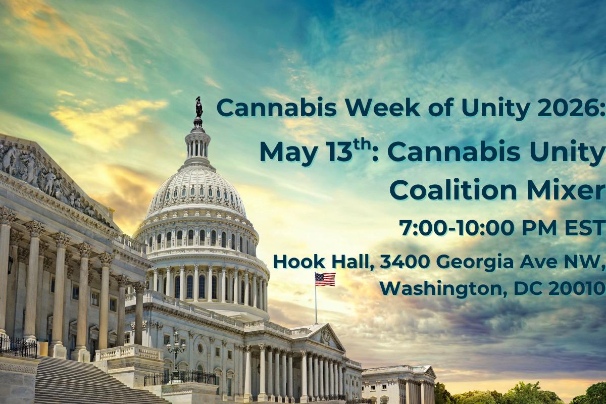 Cannabis Unity Coalition Mixer - SSDP