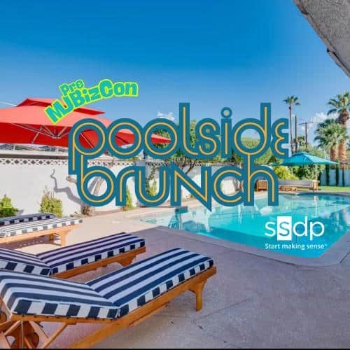 SSDP Poolside Brunch